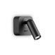Бра BEAN LED SQ BK Ideal Lux 260655