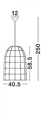Люстра AURORA Nova Luce 9586682