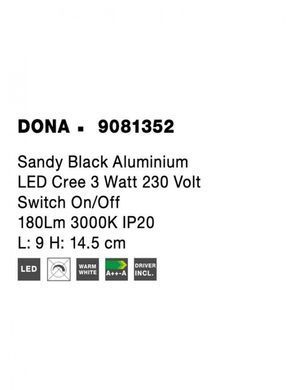 Спот DONA Nova Luce 9081352