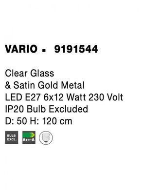 Люстра VARIO Nova Luce 9191544