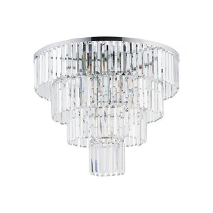 Люстра Nowodvorski 7631 CRISTAL SILVER L PL