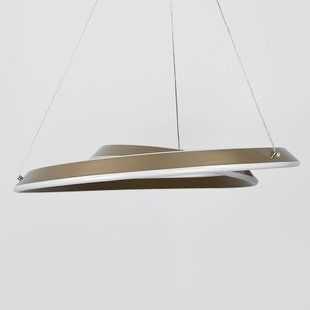 Люстра Linef MJ340-600 Champagne GD