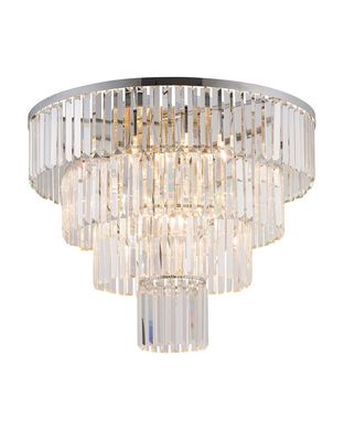 Люстра Nowodvorski 7631 CRISTAL SILVER L PL