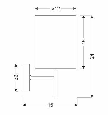 Бра Candellux 21-45249 YAN