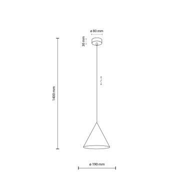 Люстра TK Lighting 10076 CONO