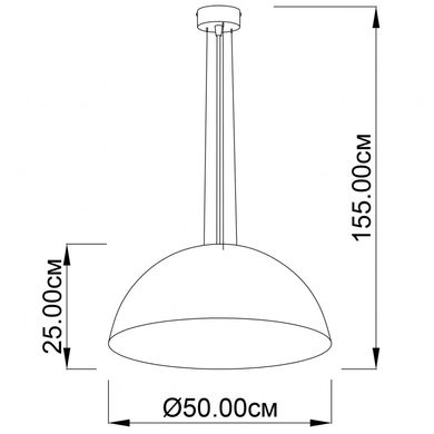 Люстра ALPS D50 PUR/WH Imperium Light 07350.55.01