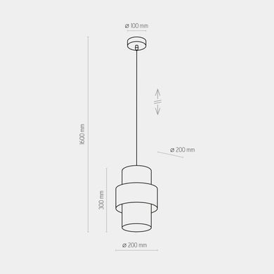 Люстра HILTON GO TK-Lighting 4377