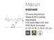 Бра Mozart Nova Luce 51231405
