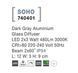 Уличный светильник SOHO Nova Luce 740401