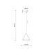 Люстра TK Lighting 10076 CONO