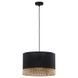 Люстра TK LIGHTING 6543 PAGLIA BLACK