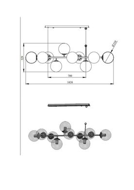 Люстра BB2 PikArt 25268-1