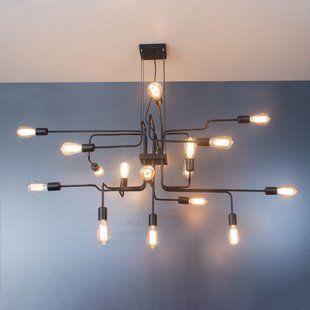 Люстра HYDRA BK Imperium Light 831565.05.05