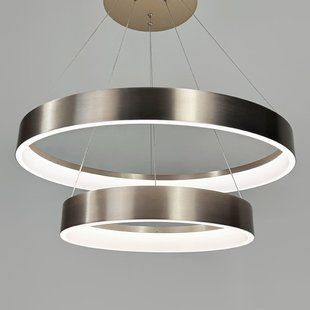 Люстра Linef MJ262-800+600 Carmine LED