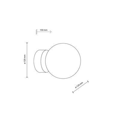 Бра TK LIGHTING 10256 ESTERA
