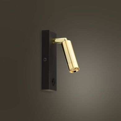 Бра ENZO-led BK/GO TK-Lighting 1302
