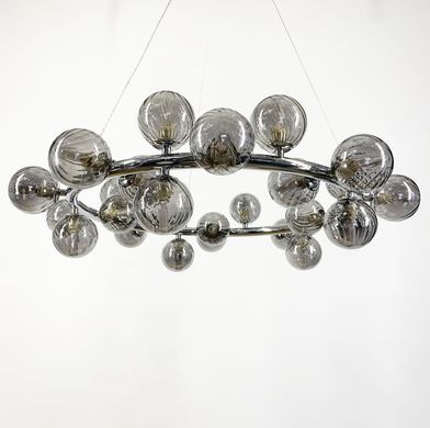 Люстра LineF MJ17-750 CH+GR