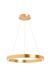 Люстра ZUMALINE PL200910-500-GD CARLO