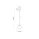 Люстра TK Lighting 759 CADIX