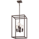 Люстра Quoizel ELSTEAD QZ/NEWHARBOR/4P