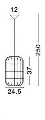 Люстра AURORA Nova Luce 9587162