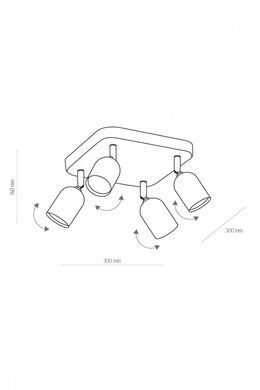 Спот TOP 4 WH TK-Lighting 4414