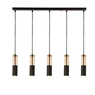 Люстра Searchlight MERRYGOLD 82121-5BK