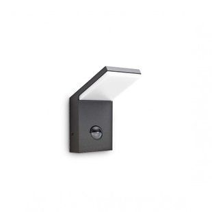 Вуличний настінний світильник STYLE AP1 SENSOR 4000K ANTR Ideal Lux 221519