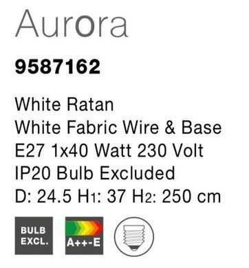 Люстра AURORA Nova Luce 9587162