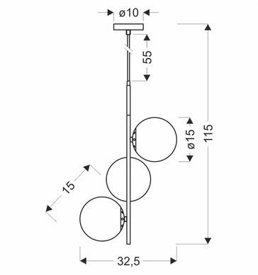 Люстра Candellux 33-01276 Duo