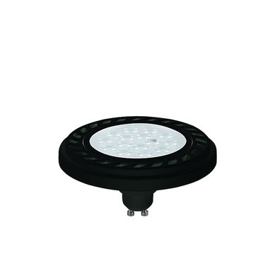 Лампа Nowodvorski 9213 REFLECTOR LED 9W, 4000K, GU10, ES111, ANGLE 30, LENS, BLACK CN