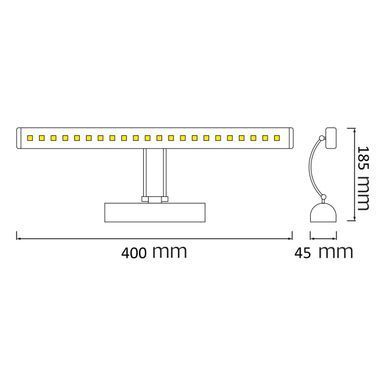 Підсвітка HOROZ ELECTRIC 040-001-0008-020 FLAMİNGO-8