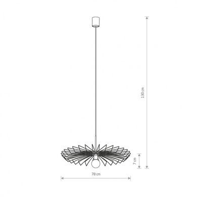 Люстра Nowodvorski UMBRELLA 8874