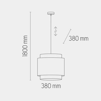 Люстра TK LIGHTING 6542 BOHO