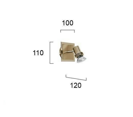 Бра Viokef CHA-CHA 461901