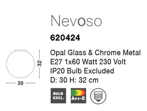 Люстра Nevoso Nova Luce 620424