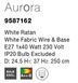 Люстра AURORA Nova Luce 9587162