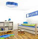Потолочный светильник CLOUD TK Lighting 1534