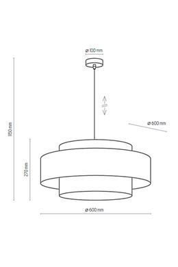 Люстра TK LIGHTING 4376 CALISTO