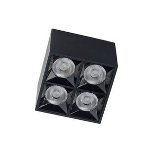 Точковий світильник Nowodvorski 10057 MIDI LED BLACK 16W 4000K CN