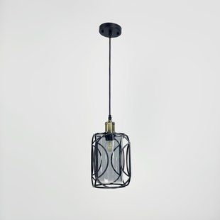 Люстра LineF 12055/1 BK+GR