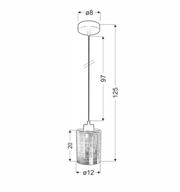 Люстра Candellux 31-53862 COX