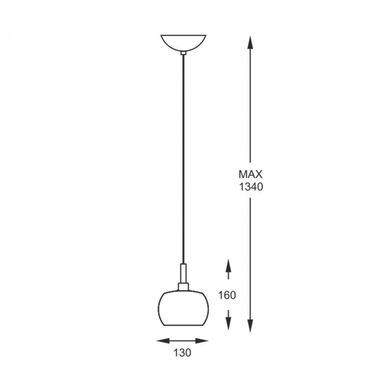 Люстра Zuma Line CRYSTAL P0076-01A-F4FZ