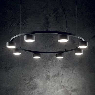 Люстра MINOR ROUND SP8 Ideal Lux 235547