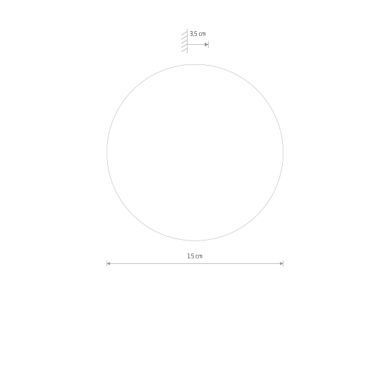Настінний світильник Nowodvorski 10280 Ring LED