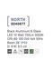 Прожектор вуличний NORTH Nova Luce 9240677