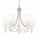 Люстра Searchlight Nina 1055-5CC