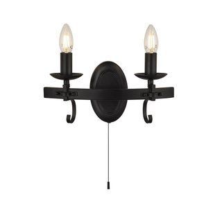Бра Searchlight CARTWHEEL 8902-2BK