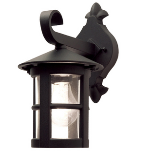 Уличное бра Elstead Lighting BL21 BLACK E27 HEREFORD