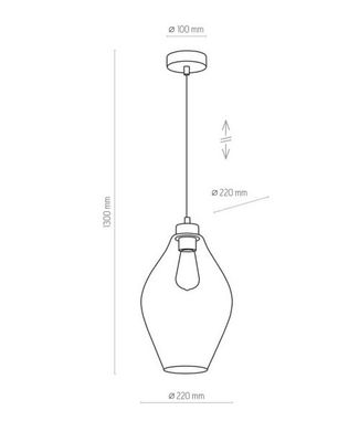 Люстра TK Lighting TULON 4191